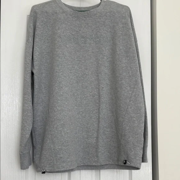 Peloton Heather Gray Crewneck - Picture 1 of 1